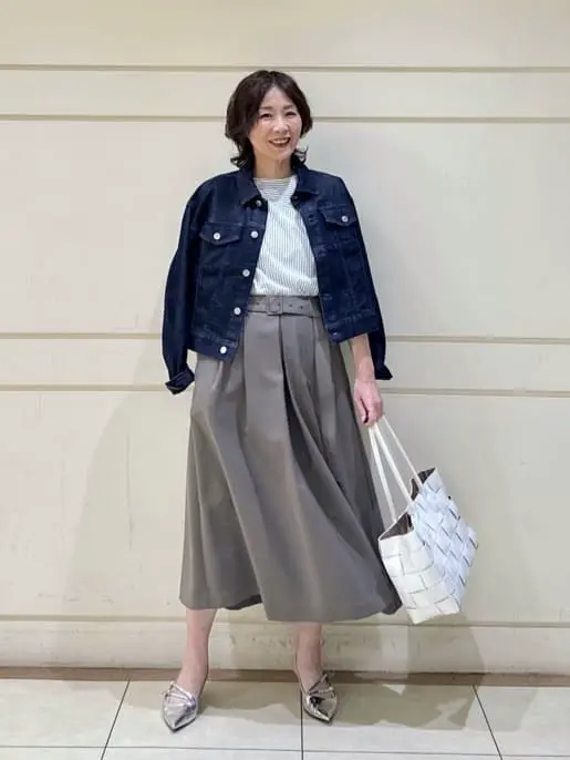 ONWARD CROSSET SELECT maruri コーディネート画像