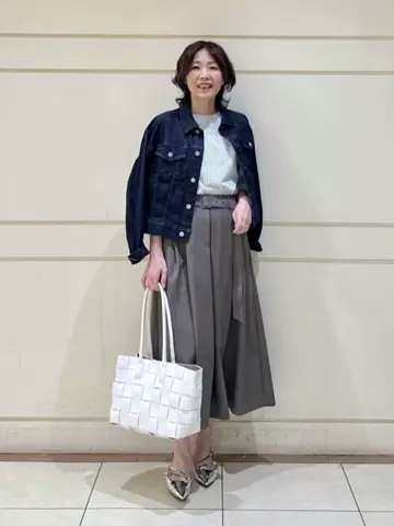 ONWARD CROSSET SELECT maruri コーディネート画像