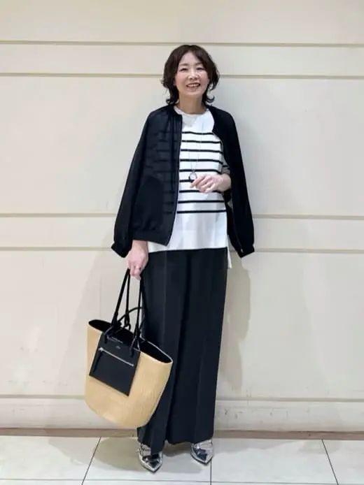 ONWARD CROSSET SELECT maruri コーディネート画像