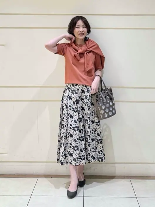 ONWARD CROSSET SELECT maruri コーディネート画像