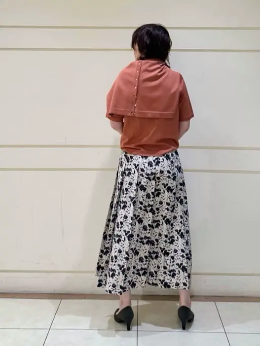 ONWARD CROSSET SELECT maruri コーディネート画像