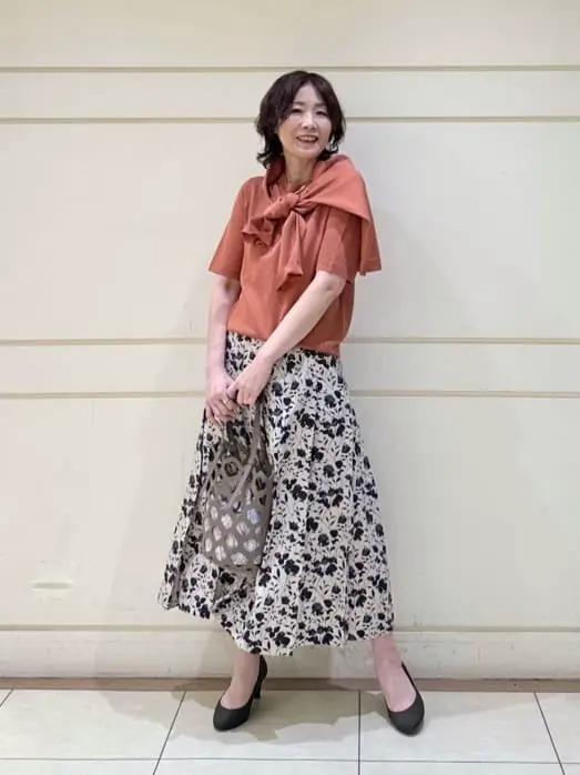 ONWARD CROSSET SELECT maruri コーディネート画像