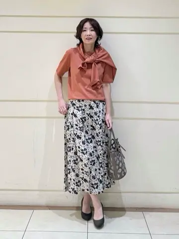 ONWARD CROSSET SELECT maruri コーディネート画像