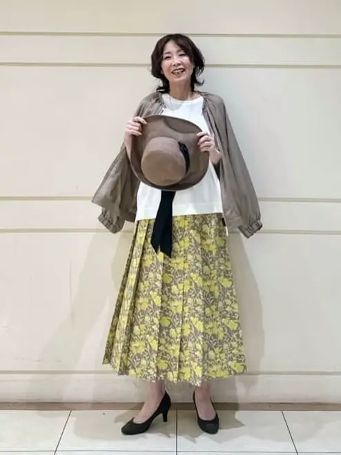 ONWARD CROSSET SELECT maruri コーディネート画像