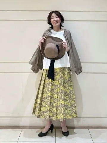 ONWARD CROSSET SELECT maruri コーディネート画像