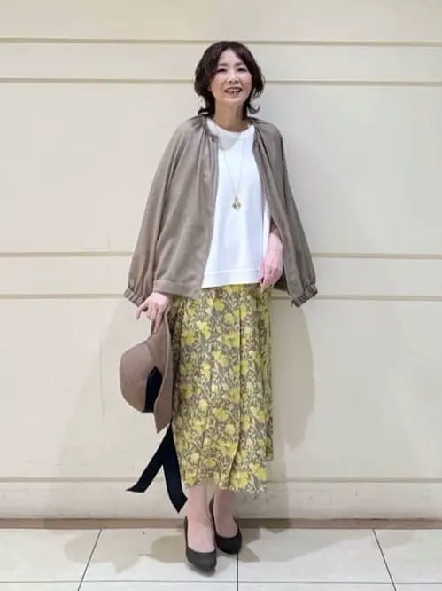 ONWARD CROSSET SELECT maruri コーディネート画像