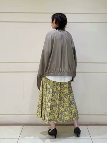 ONWARD CROSSET SELECT maruri コーディネート画像