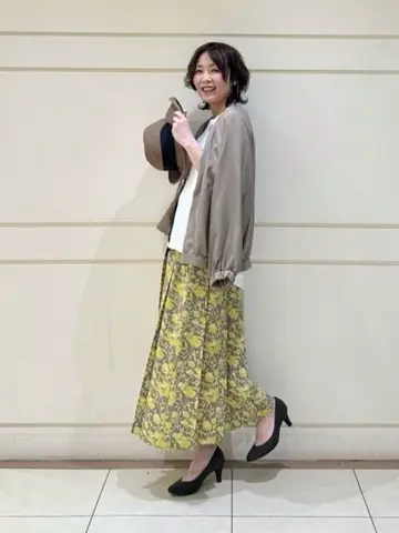 ONWARD CROSSET SELECT maruri コーディネート画像