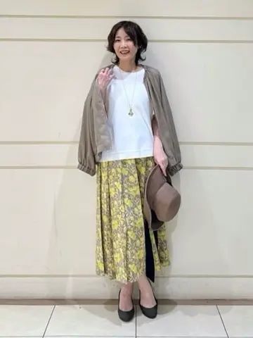 ONWARD CROSSET SELECT maruri コーディネート画像