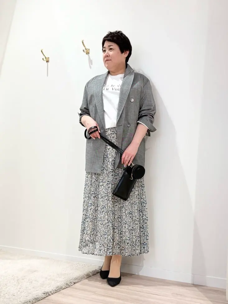 ONWARD CROSSET SELECT 佐藤 コーディネート画像