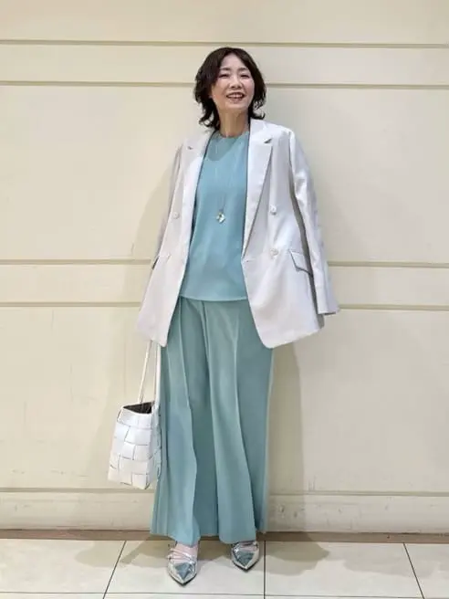 ONWARD CROSSET SELECT maruri コーディネート画像