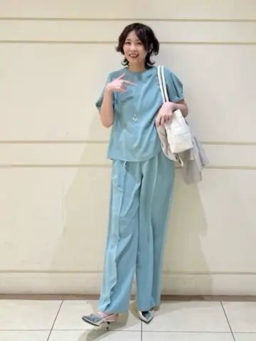 ONWARD CROSSET SELECT maruri コーディネート画像