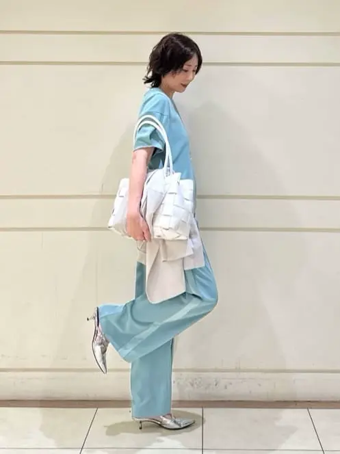 ONWARD CROSSET SELECT maruri コーディネート画像