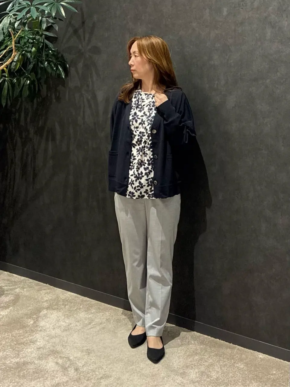 ONWARD CROSSET SELECT niina コーディネート画像