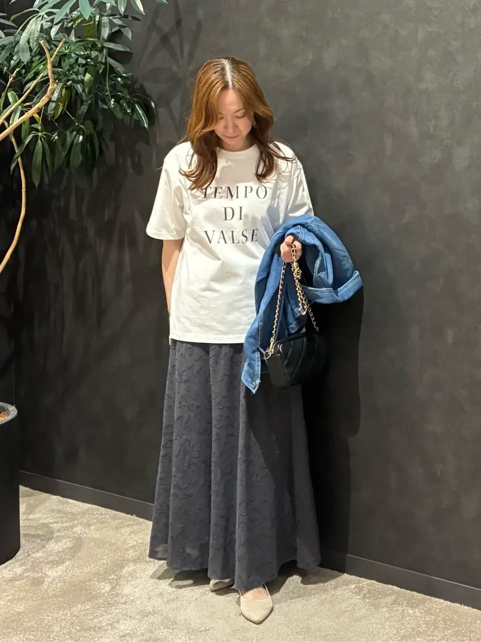 ONWARD CROSSET SELECT niina コーディネート画像