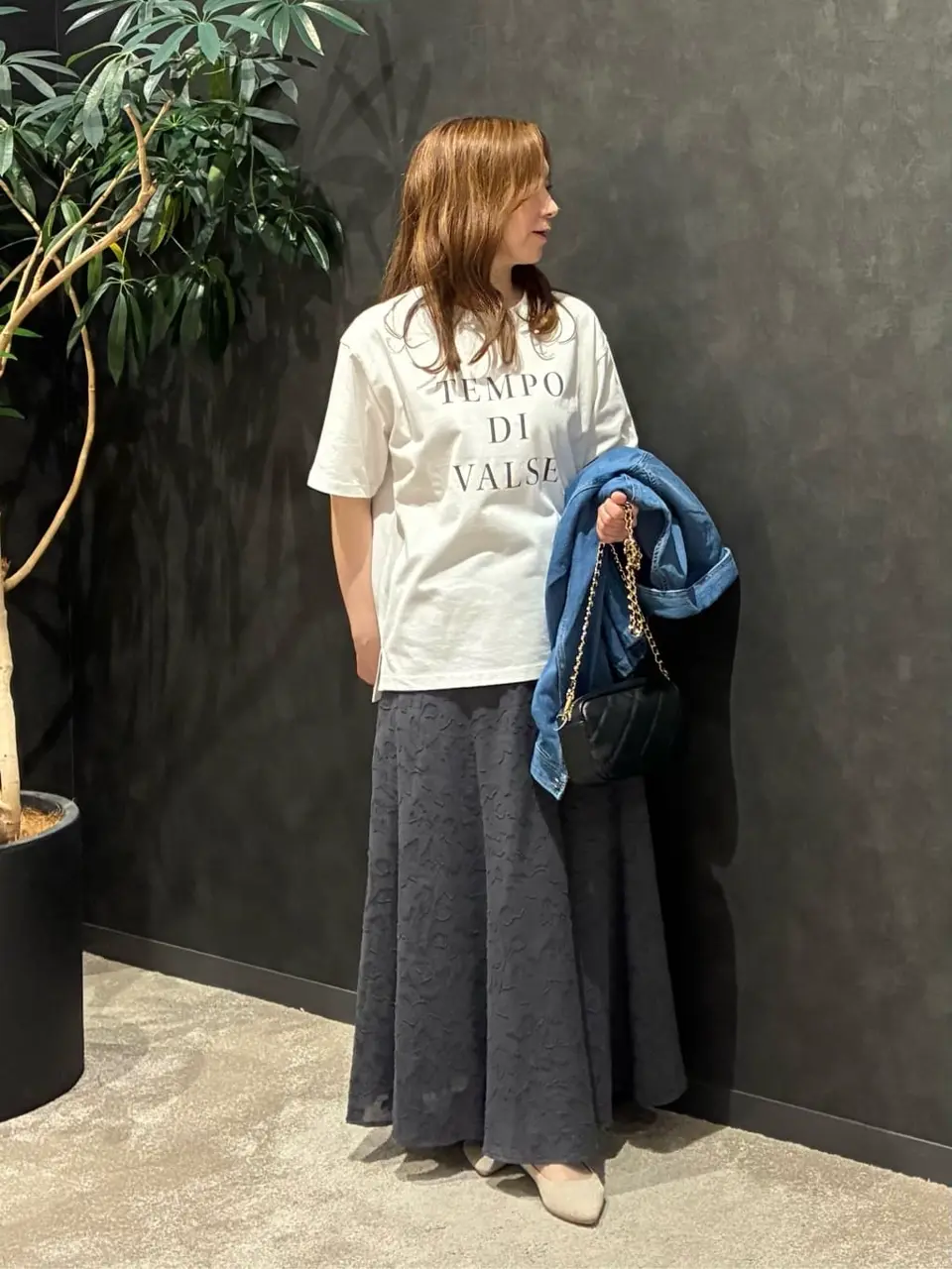 ONWARD CROSSET SELECT niina コーディネート画像