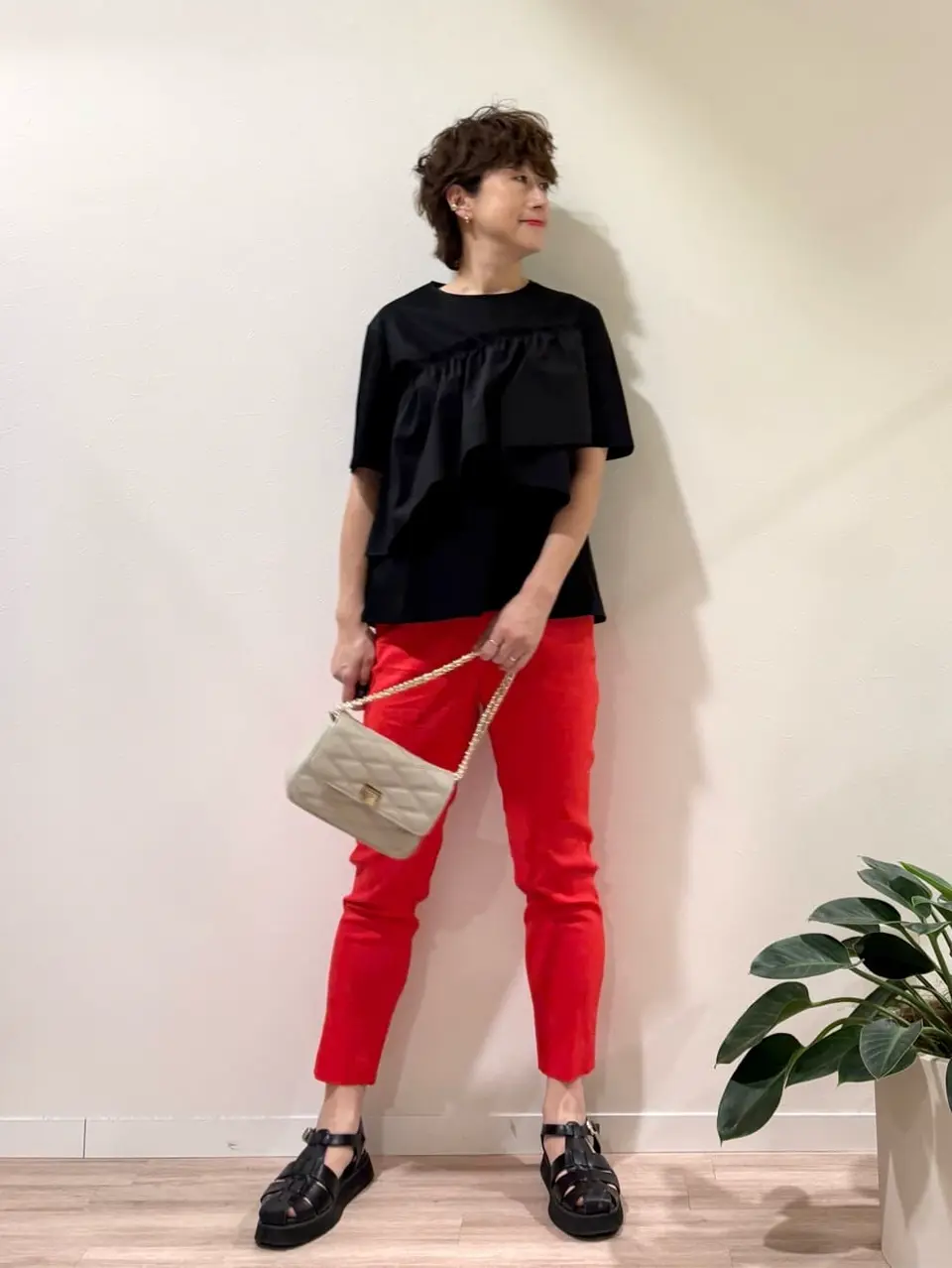 ONWARD CROSSET SELECT 照木 コーディネート画像