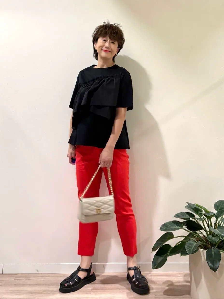 ONWARD CROSSET SELECT 照木 コーディネート画像