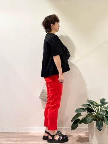 ONWARD CROSSET SELECT 照木 コーディネート画像