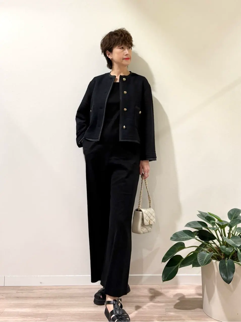 ONWARD CROSSET SELECT 照木 コーディネート画像