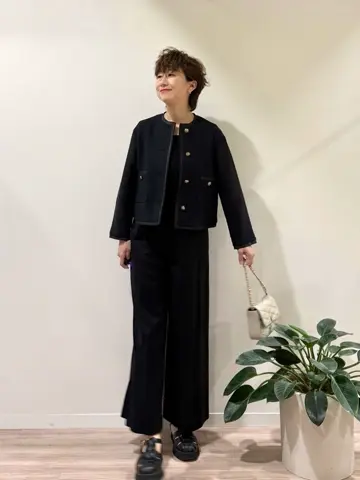 ONWARD CROSSET SELECT 照木 コーディネート画像