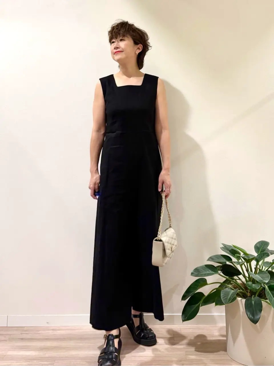 ONWARD CROSSET SELECT 照木 コーディネート画像