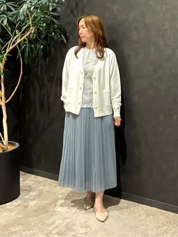 ONWARD CROSSET SELECT niina コーディネート画像