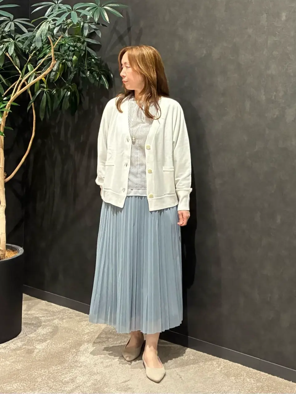 ONWARD CROSSET SELECT niina コーディネート画像