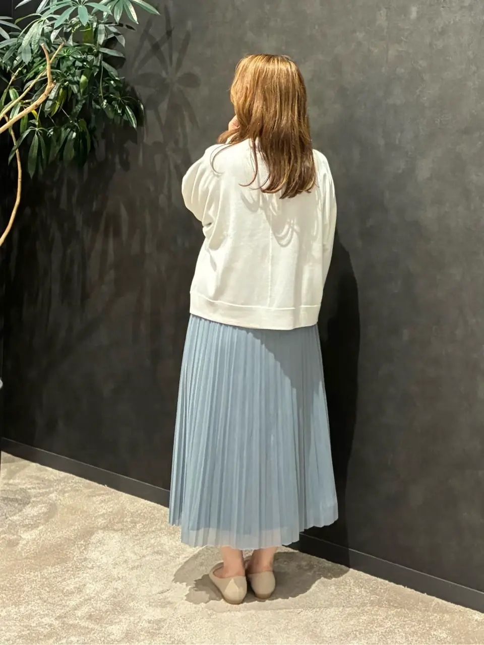 ONWARD CROSSET SELECT niina コーディネート画像