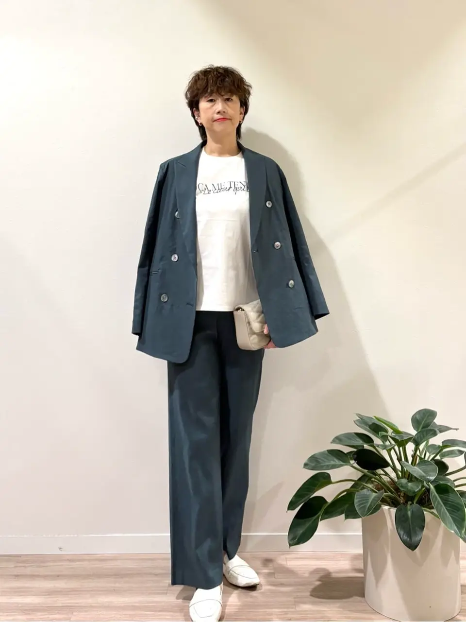 ONWARD CROSSET SELECT 照木 コーディネート画像