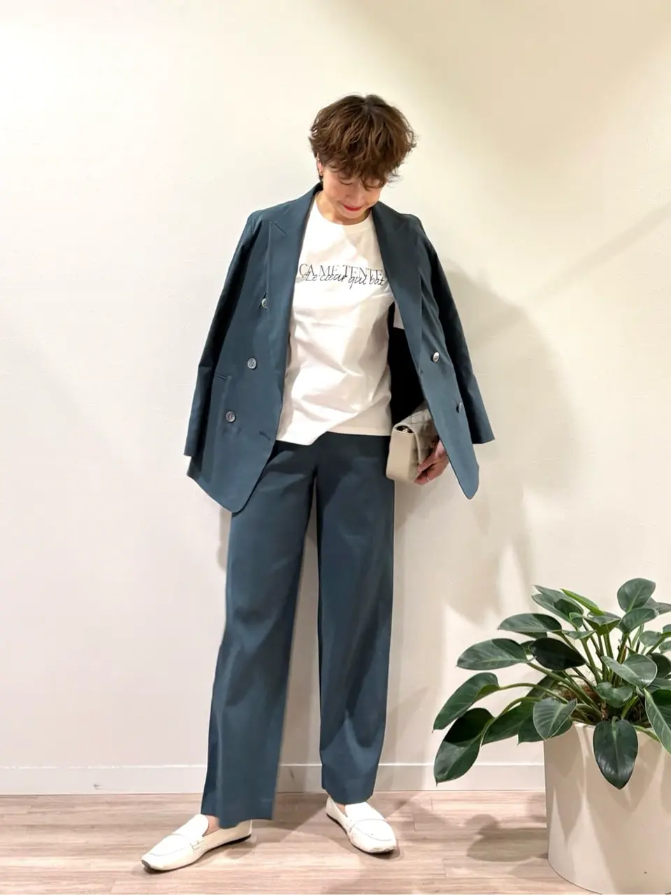 ONWARD CROSSET SELECT 照木 コーディネート画像