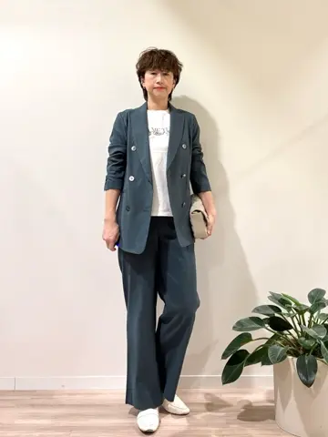 ONWARD CROSSET SELECT 照木 コーディネート画像