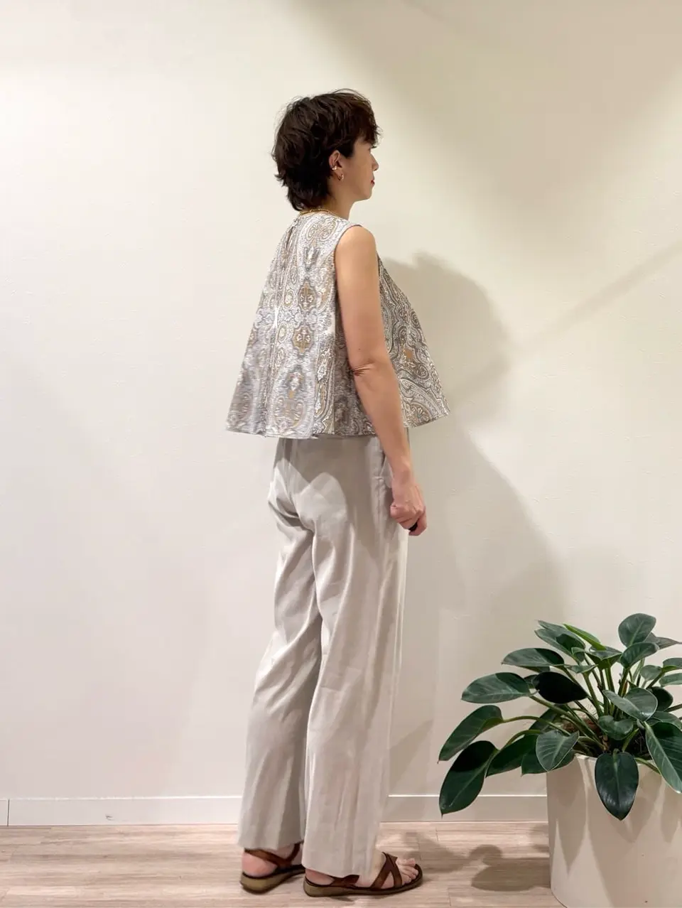 ONWARD CROSSET SELECT 照木 コーディネート画像