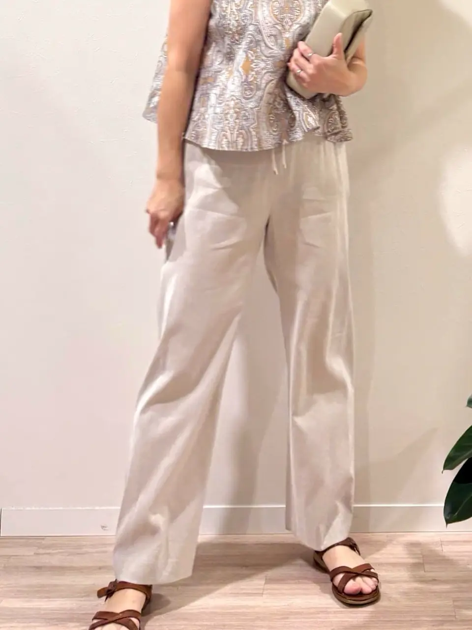 ONWARD CROSSET SELECT 照木 コーディネート画像