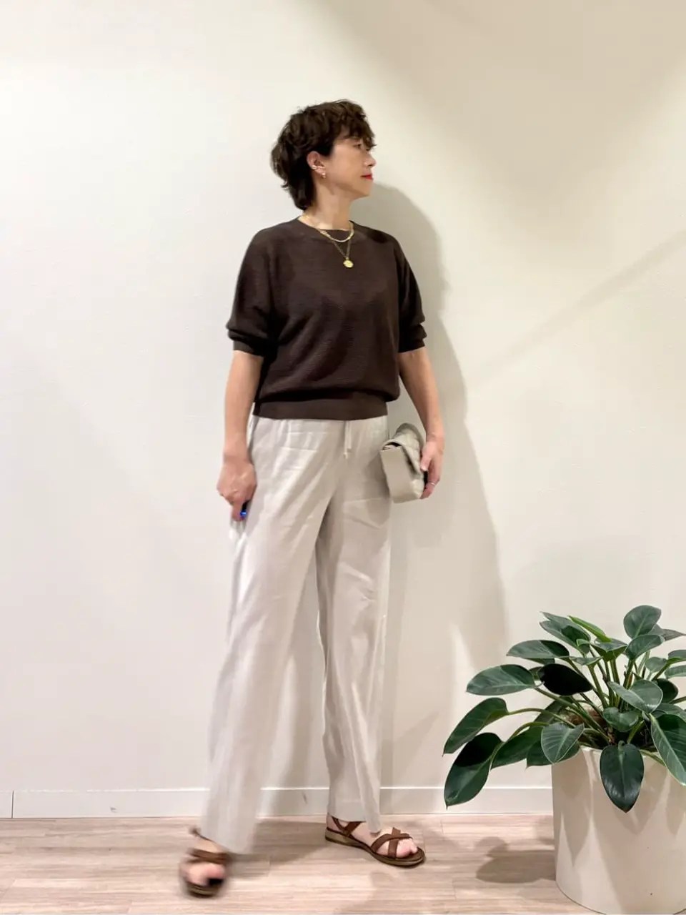 ONWARD CROSSET SELECT 照木 コーディネート画像