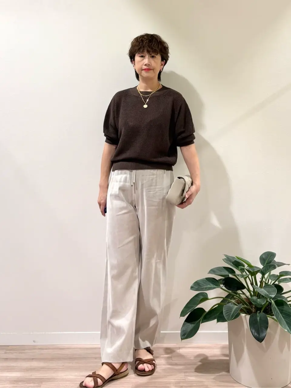 ONWARD CROSSET SELECT 照木 コーディネート画像