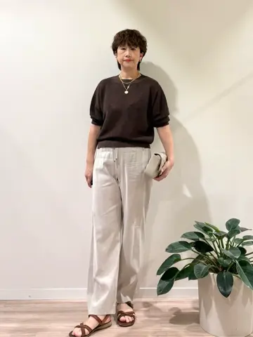 ONWARD CROSSET SELECT 照木 コーディネート画像