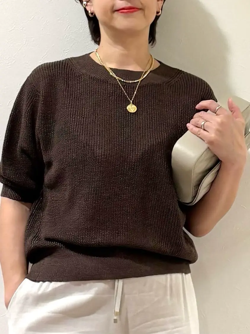 ONWARD CROSSET SELECT 照木 コーディネート画像