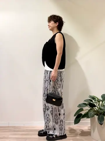 ONWARD CROSSET SELECT 照木 コーディネート画像