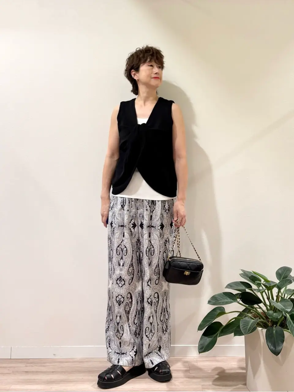 ONWARD CROSSET SELECT 照木 コーディネート画像