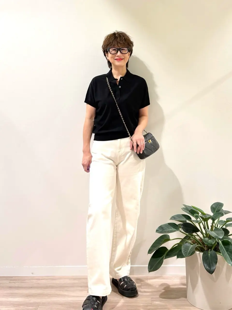 ONWARD CROSSET SELECT 照木 コーディネート画像