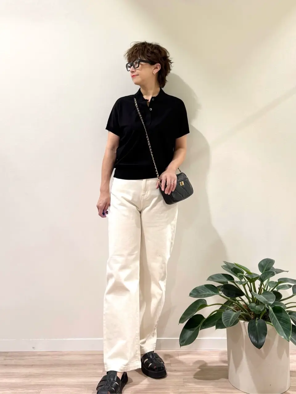 ONWARD CROSSET SELECT 照木 コーディネート画像