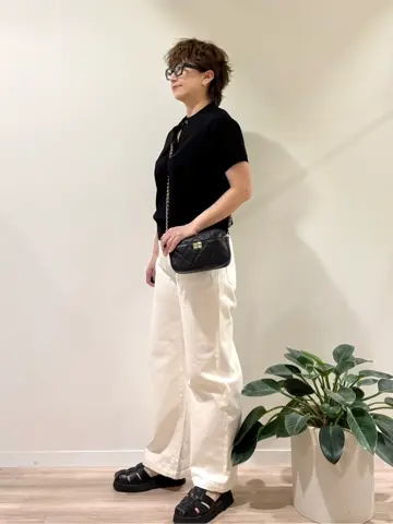 ONWARD CROSSET SELECT 照木 コーディネート画像