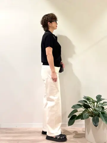 ONWARD CROSSET SELECT 照木 コーディネート画像