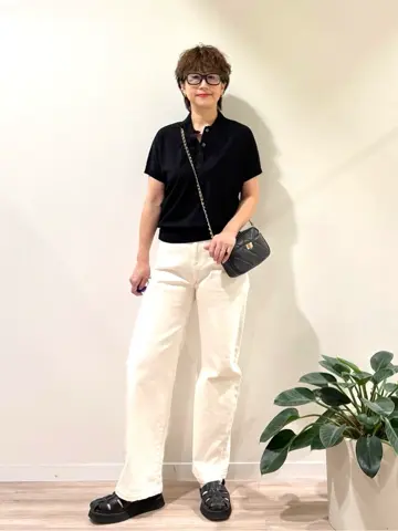 ONWARD CROSSET SELECT 照木 コーディネート画像