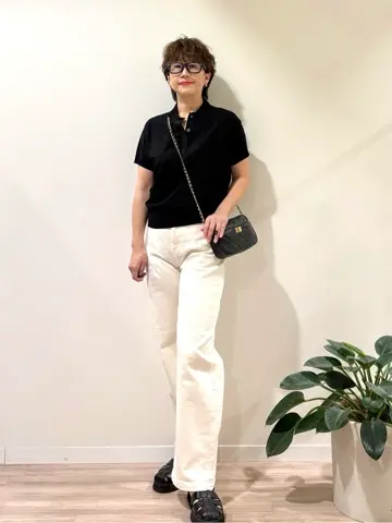 ONWARD CROSSET SELECT 照木 コーディネート画像