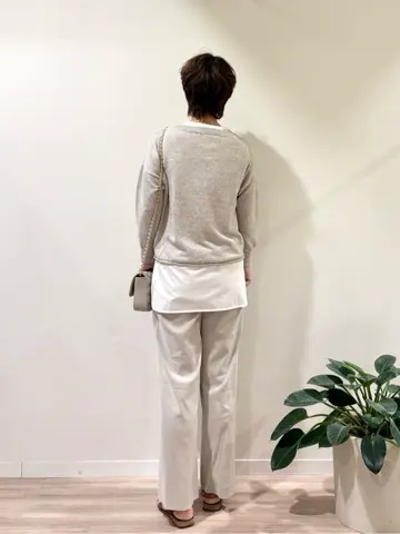 ONWARD CROSSET SELECT 照木 コーディネート画像