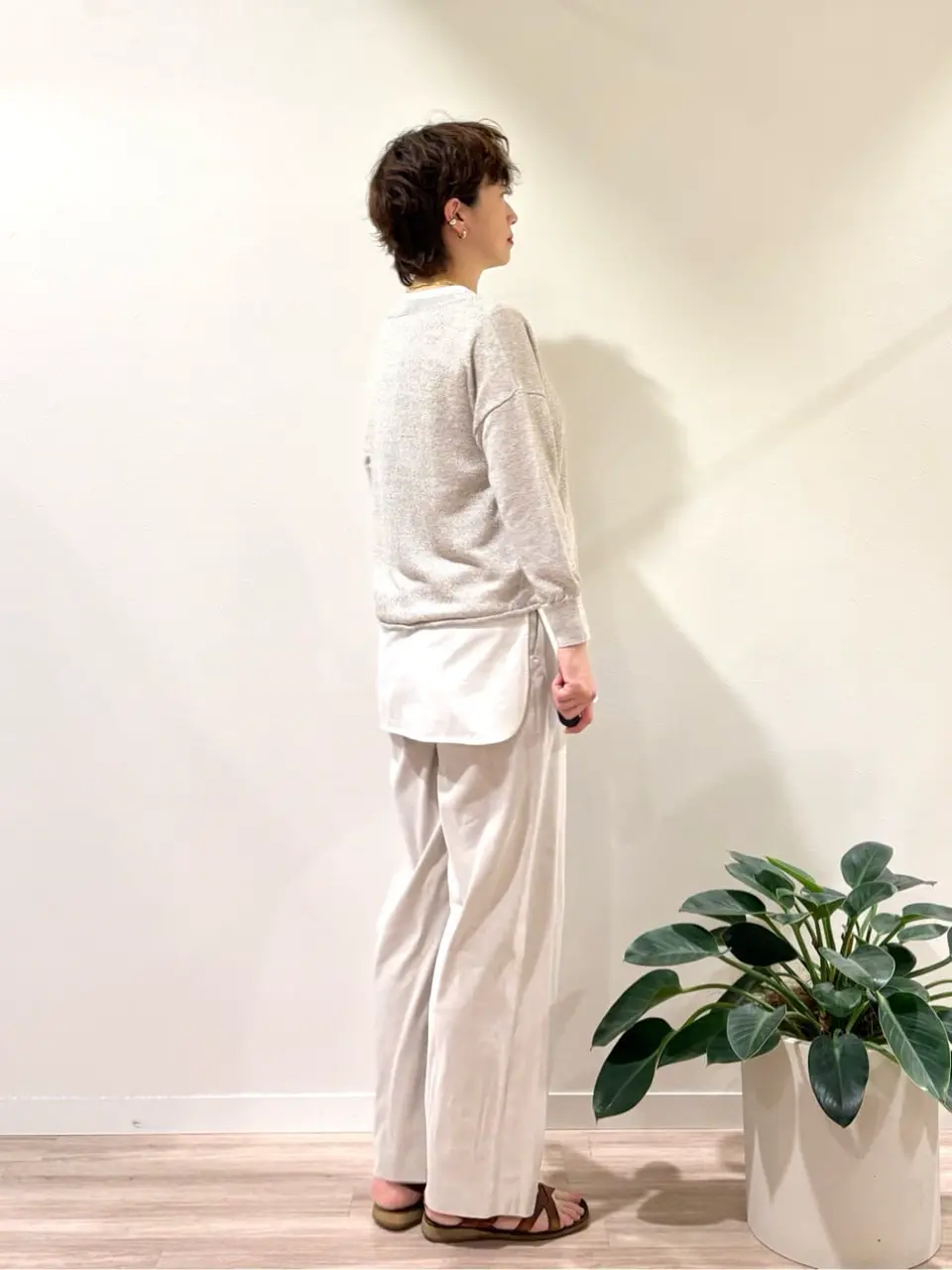 ONWARD CROSSET SELECT 照木 コーディネート画像