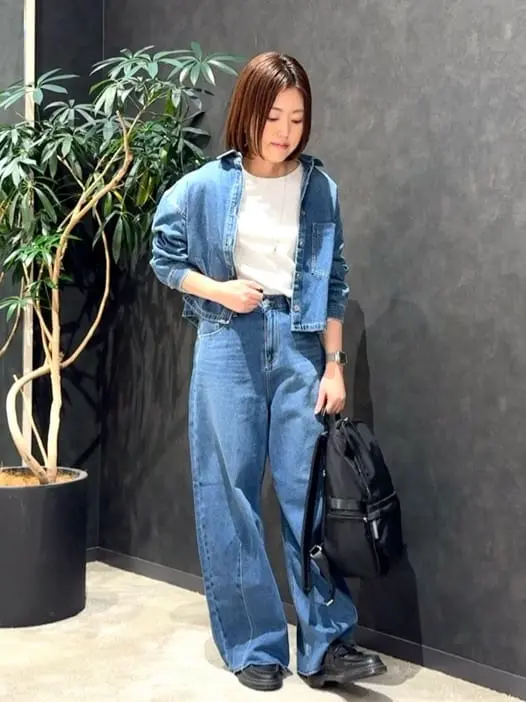 ONWARD CROSSET SELECT Tamura コーディネート画像