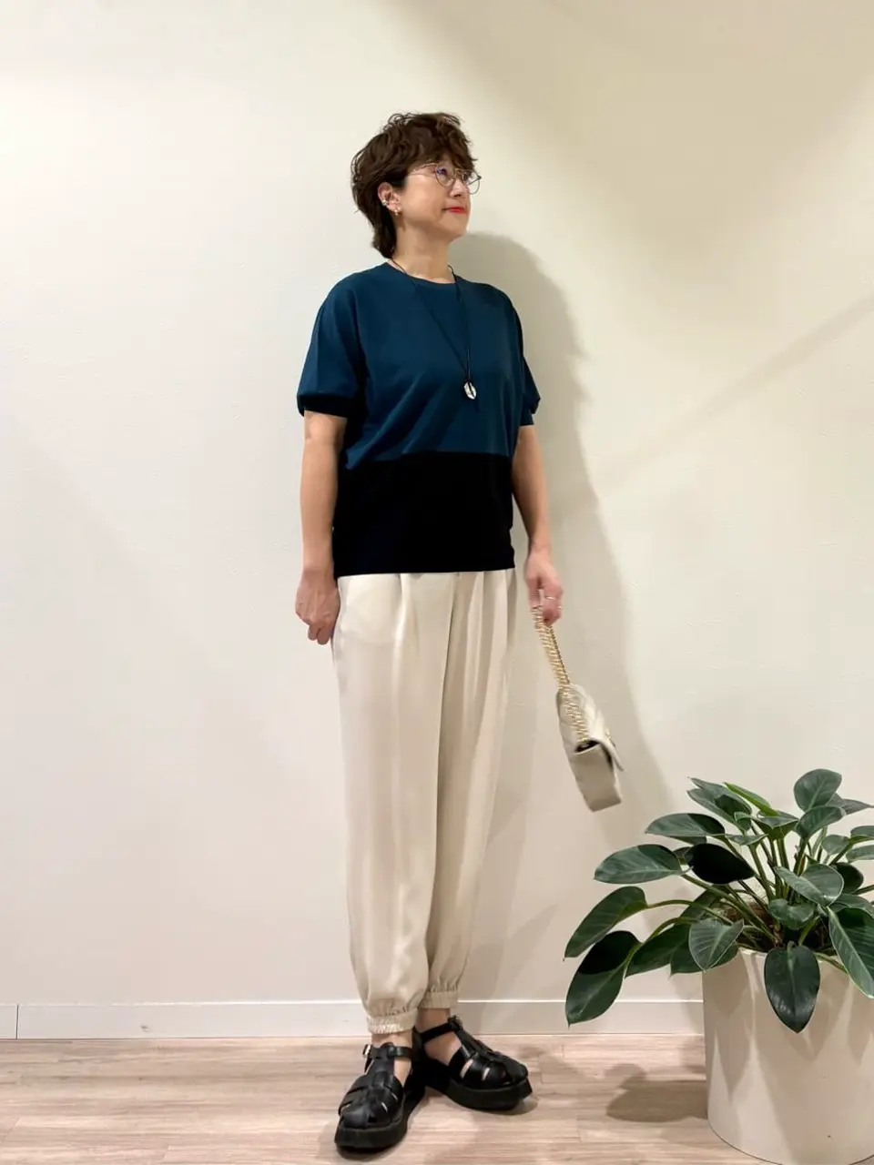 ONWARD CROSSET SELECT 照木 コーディネート画像